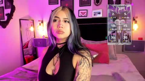 Snapshot of pinkk_demon chatting on July 5, 2026, 2:13 pm PINKK online show from July 5, 2026, 2:13 pm