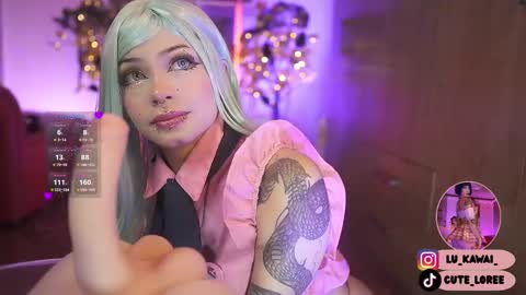 Snapshot of pinkloly69 chatting on October 9, 2025, 11:08 am LUISA online show from October 9, 2025, 11:08 am