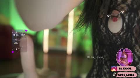 Snapshot of pinkloly69 chatting on October 15, 2025, 9:20 am LUISA online show from October 15, 2025, 9:20 am