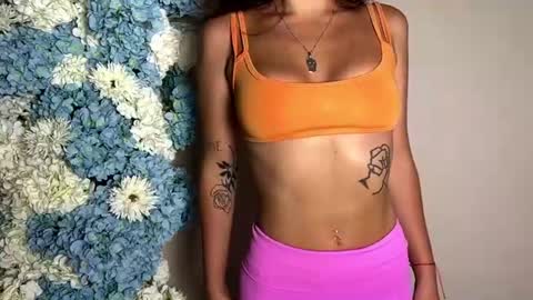 Snapshot of pinkncrazy chatting on July 27, 2026, 4:58 pm HERES ALICE WELCOME EVERYONE LOVENSE DOMI REACT TO YOUR TIPS LETS MAKE A GREAT SHOW TOGETHER online show from July 27, 2026, 4:58 pm