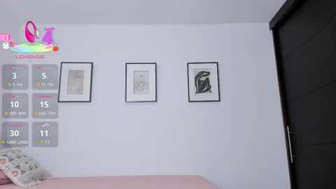 Angie Henao online show from February 11, 2026, 4:34 pm