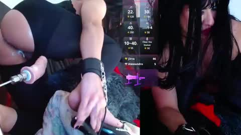 Snapshot of playful_adriana chatting on February 23, 2025, 1:02 am Adriana online show from February 23, 2025, 1:02 am