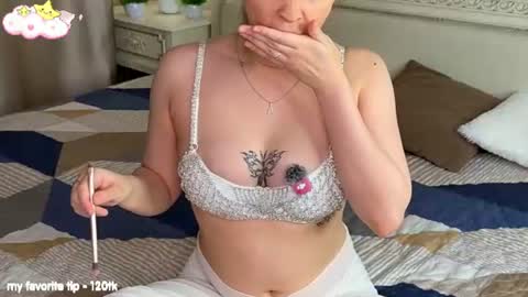 Snapshot of playfulmelly chatting on July 12, 2026, 9:00 am Melly online show from July 12, 2026, 9:00 am