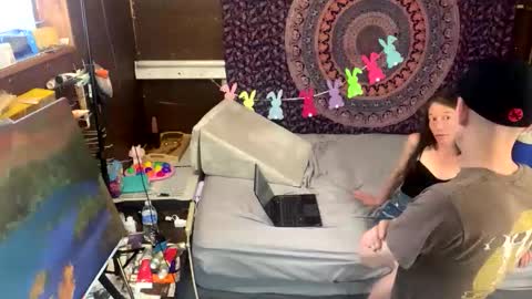 playfulpainter online show from April 5, 2026, 9:56 pm