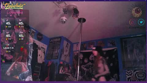 Snapshot of playgh0ul chatting on December 13, 2024, 12:39 pm playgh0ul Ghoulie online show from December 13, 2024, 12:39 pm