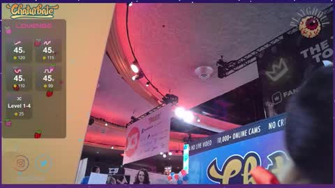 Snapshot of playgh0ul chatting on January 18, 2025, 9:24 pm playgh0ul Ghoulie online show from January 18, 2025, 9:24 pm