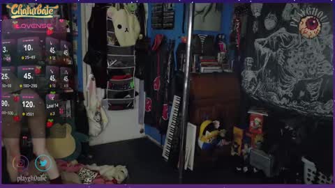 Snapshot of playgh0ul chatting on February 13, 2025, 10:23 am playgh0ul Ghoulie online show from February 13, 2025, 10:23 am