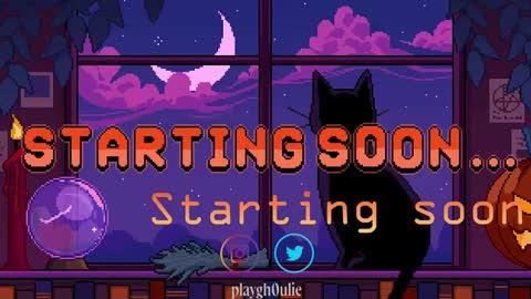 playgh0ul Ghoulie online show from February 15, 2025, 12:15 am