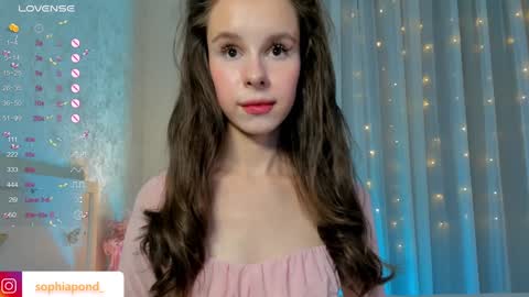 Snapshot of plusvibe chatting on January 1, 2025, 3:46 pm Sophie online show from January 1, 2025, 3:46 pm