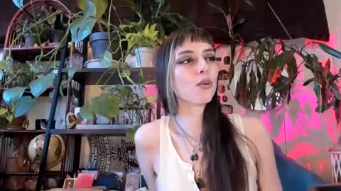 Goddess Pluto online show from March 7, 2025, 8:55 pm