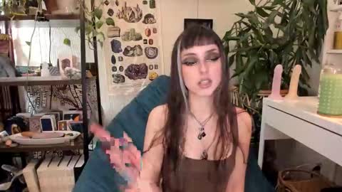 Goddess Pluto online show from February 22, 2026, 9:24 pm