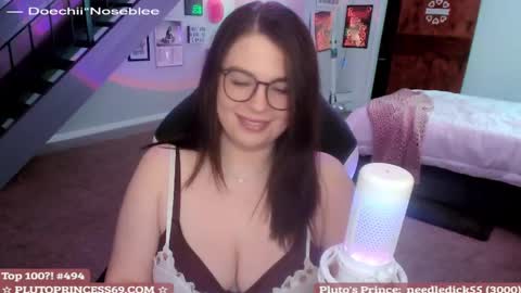 Snapshot of plutoprincess69 chatting on February 12, 2025, 5:58 am Pluto Princess online show from February 12, 2025, 5:58 am