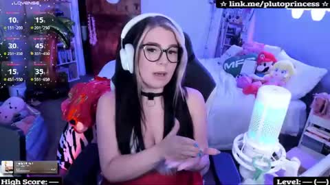 Pluto Princess online show from July 31, 2026, 6:24 am