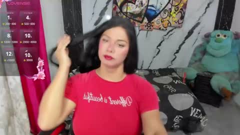 Snapshot of pocahontas_98113116 chatting on July 12, 2026, 11:34 am lesly pagina azul pocahontas982 online show from July 12, 2026, 11:34 am