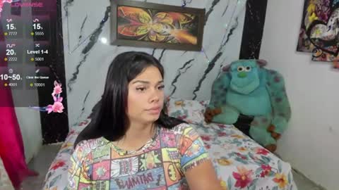 Snapshot of pocahontas_98113116 chatting on July 20, 2026, 12:18 pm lesly pagina azul pocahontas982 online show from July 20, 2026, 12:18 pm