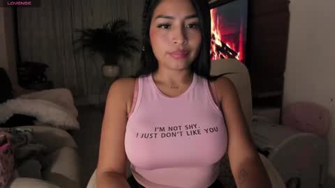 Snapshot of pocahontas_cute chatting on March 9, 2025, 8:18 am Nicole online show from March 9, 2025, 8:18 am