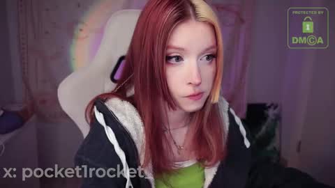 Snapshot of pocketrocket_ chatting on February 28, 2025, 11:34 pm pocketrocket_ online show from February 28, 2025, 11:34 pm