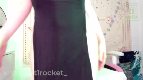 pocketrocket_ online show from March 7, 2026, 12:07 am