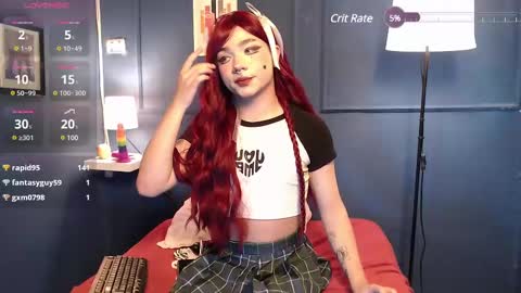 Snapshot of poison__luna chatting on February 22, 2025, 7:03 pm Luna online show from February 22, 2025, 7:03 pm