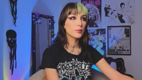 Dafne online show from February 20, 2026, 9:59 pm