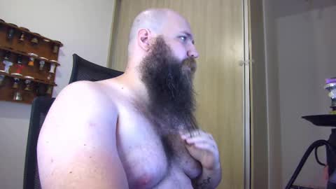 Snapshot of polar_bear91 chatting on January 18, 2025, 1:52 am Bear online show from January 18, 2025, 1:52 am