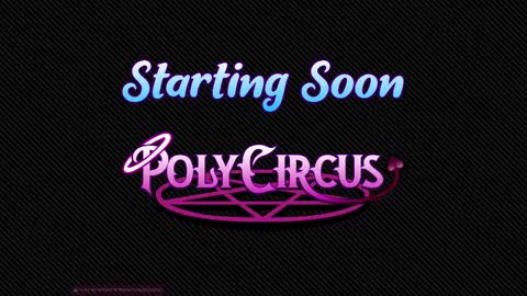 PolyCircus online show from October 18, 2025, 3:20 am