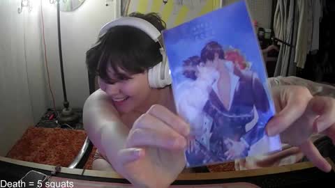 Snapshot of popaspuppy chatting on February 4, 2025, 2:07 am Puppy online show from February 4, 2025, 2:07 am