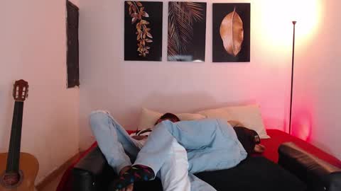 Snapshot of power_hot18 chatting on January 18, 2025, 2:14 am ALEX Y ALEXA online show from January 18, 2025, 2:14 am