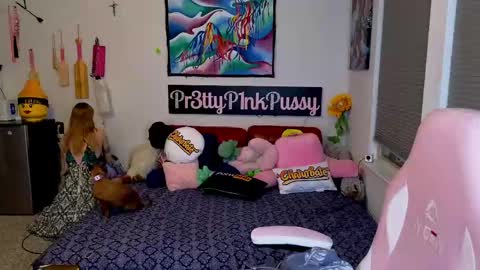 Evangeline Eva Darling online show from April 17, 2026, 1:52 am