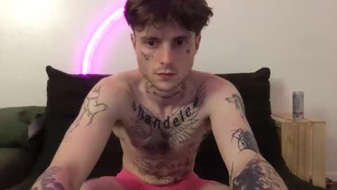 pretty boy online show from October 20, 2025, 2:23 am