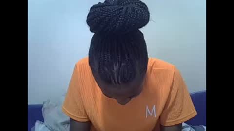 Snapshot of prettyqueenn1 chatting on January 12, 2025, 4:08 pm sharon online show from January 12, 2025, 4:08 pm