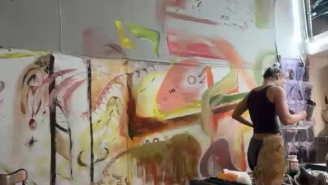 Snapshot of prettyunicorn555 chatting on November 2, 2025, 12:02 am Dahlia online show from November 2, 2025, 12:02 am