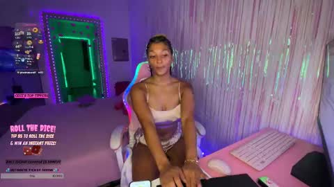 Snapshot of princess_cece chatting on October 5, 2025, 3:05 am Cece NEXT LIVESTREAM -- DEC. 4th 7 PM CST online show from October 5, 2025, 3:05 am