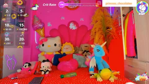 kandy scarleth online show from April 5, 2026, 10:23 am
