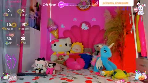 kandy scarleth online show from April 30, 2026, 9:59 am