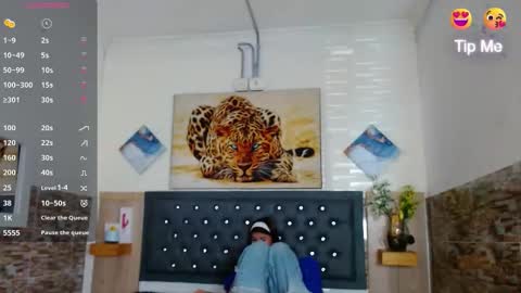 Princess Martinez online show from December 22, 2025, 3:20 pm