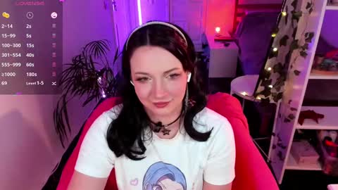 Princess Foxy online show from February 15, 2025, 6:55 pm