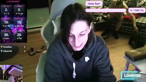 Snapshot of princesstyff chatting on October 2, 2025, 11:01 pm Tyff et Blast online show from October 2, 2025, 11:01 pm