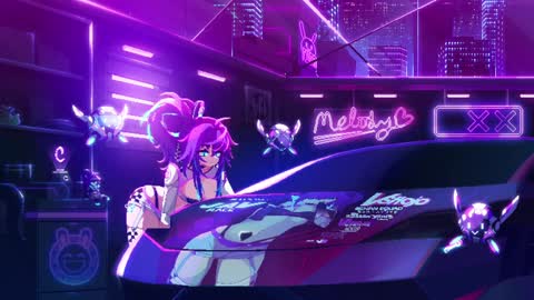 Snapshot of projektmelody chatting on December 10, 2024, 1:43 am Melody AKA Mel Melly online show from December 10, 2024, 1:43 am