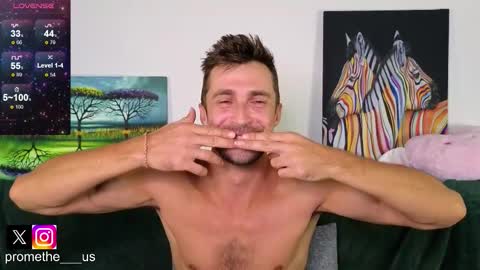 Snapshot of promethe_us chatting on September 8, 2025, 8:30 pm Prometheus original online show from September 8, 2025, 8:30 pm