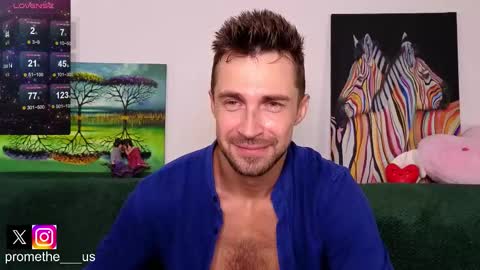 Snapshot of promethe_us chatting on October 8, 2025, 9:07 am Prometheus original online show from October 8, 2025, 9:07 am