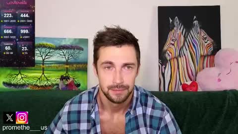 Snapshot of promethe_us chatting on November 16, 2025, 9:59 am Prometheus original online show from November 16, 2025, 9:59 am