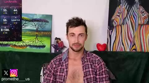 Prometheus original online show from December 21, 2025, 11:06 am