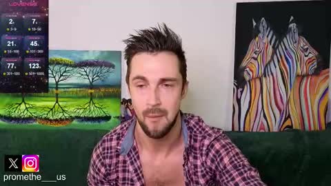 Prometheus original online show from February 2, 2026, 7:01 pm