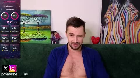 Prometheus original online show from February 3, 2026, 9:09 pm