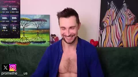 Prometheus original online show from February 10, 2026, 8:24 pm