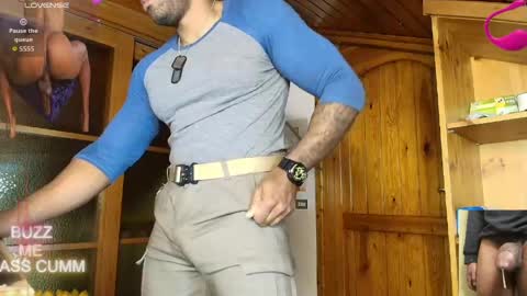 Snapshot of proudlyblack30 chatting on May 16, 2026, 4:53 am sergeant. online show from May 16, 2026, 4:53 am