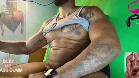 Snapshot of proudlyblack30 chatting on June 3, 2026, 2:19 pm sergeant. online show from June 3, 2026, 2:19 pm