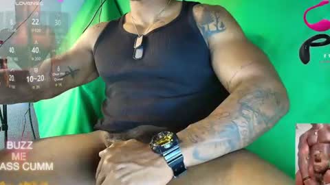 Snapshot of proudlyblack30 chatting on June 10, 2026, 2:38 pm sergeant. online show from June 10, 2026, 2:38 pm