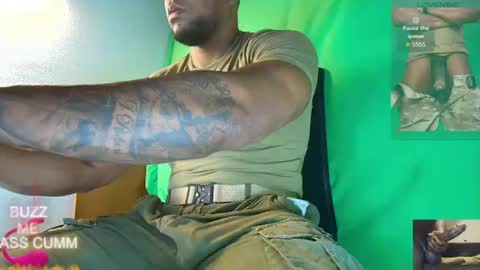 Snapshot of proudlyblack30 chatting on June 22, 2026, 3:53 pm sergeant. online show from June 22, 2026, 3:53 pm